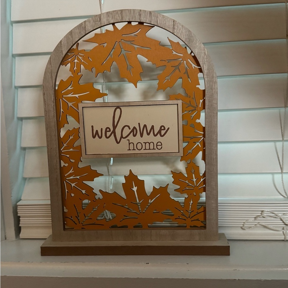 Welcome Home Decor